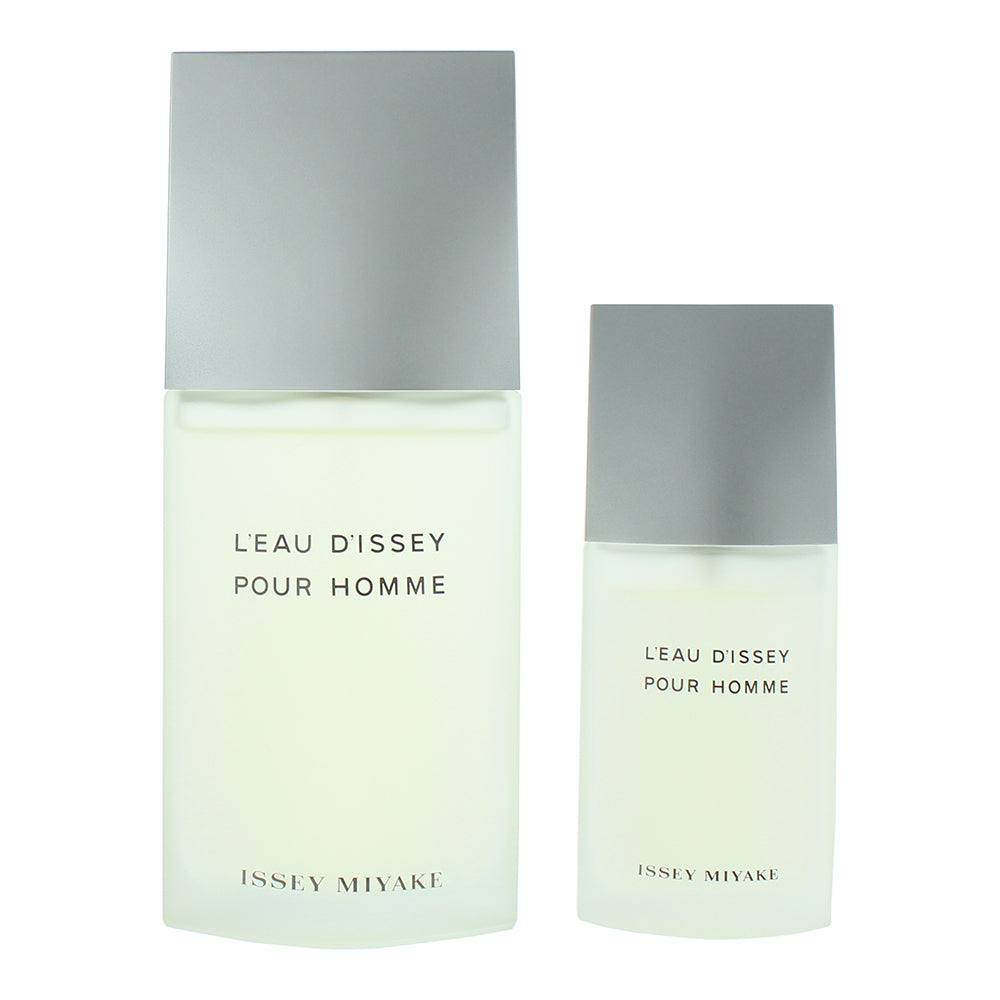 Issey Miyake L'eau D'issey Pour Homme 2 Piece Gift Set: Eau de Toilette 125ml -  - Product