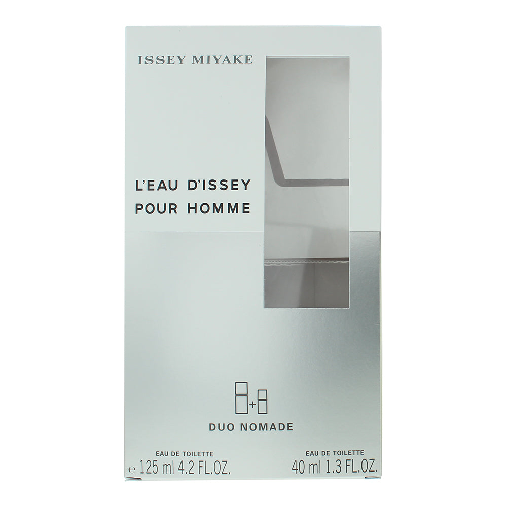Issey Miyake L'eau D'issey Pour Homme 2 Piece Gift Set: Eau de Toilette 125ml -  - Box