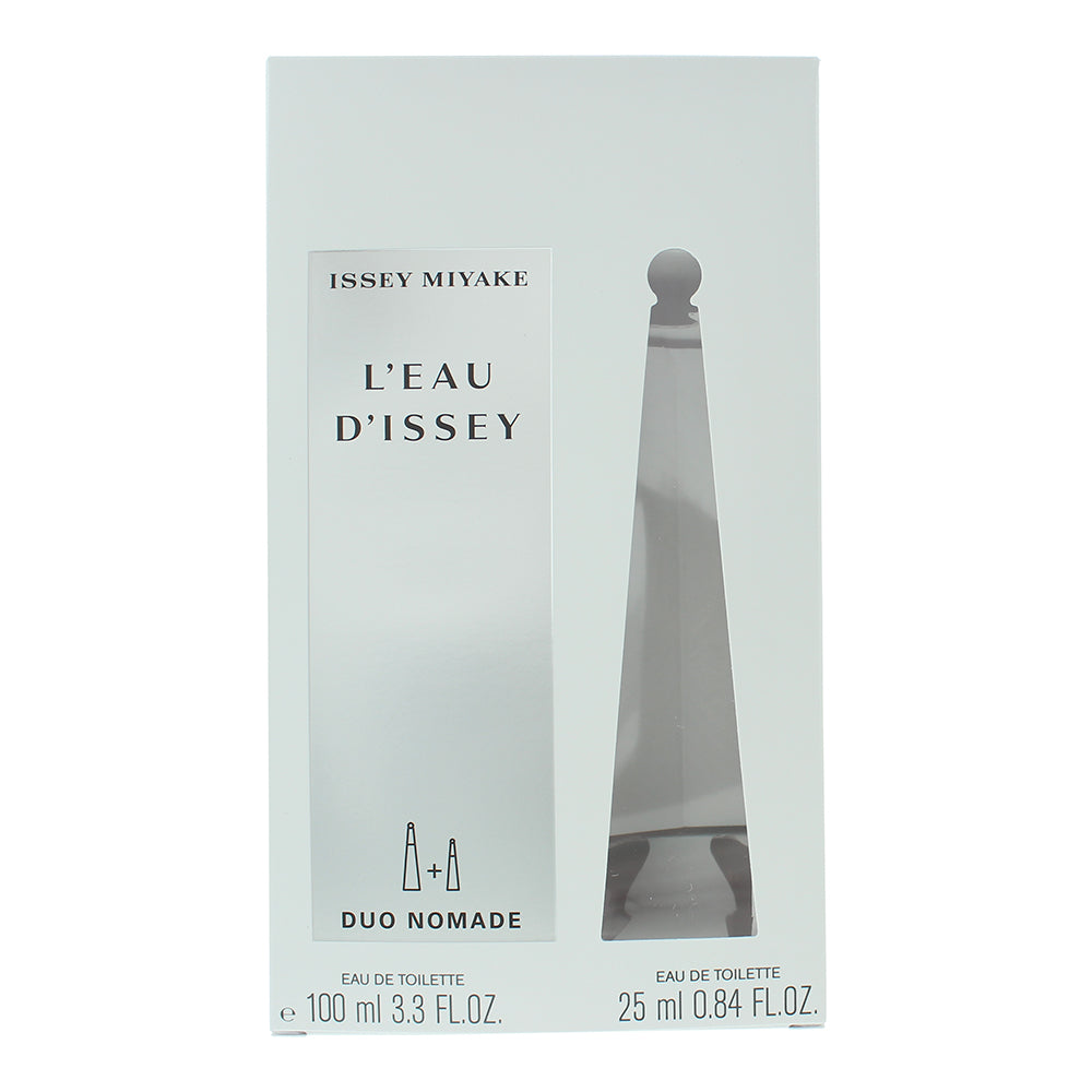 Issey Miyake L'eau D'issey 2 Piece Gift Set: Eau de Toilette 100ml - Eau De Toil - Box