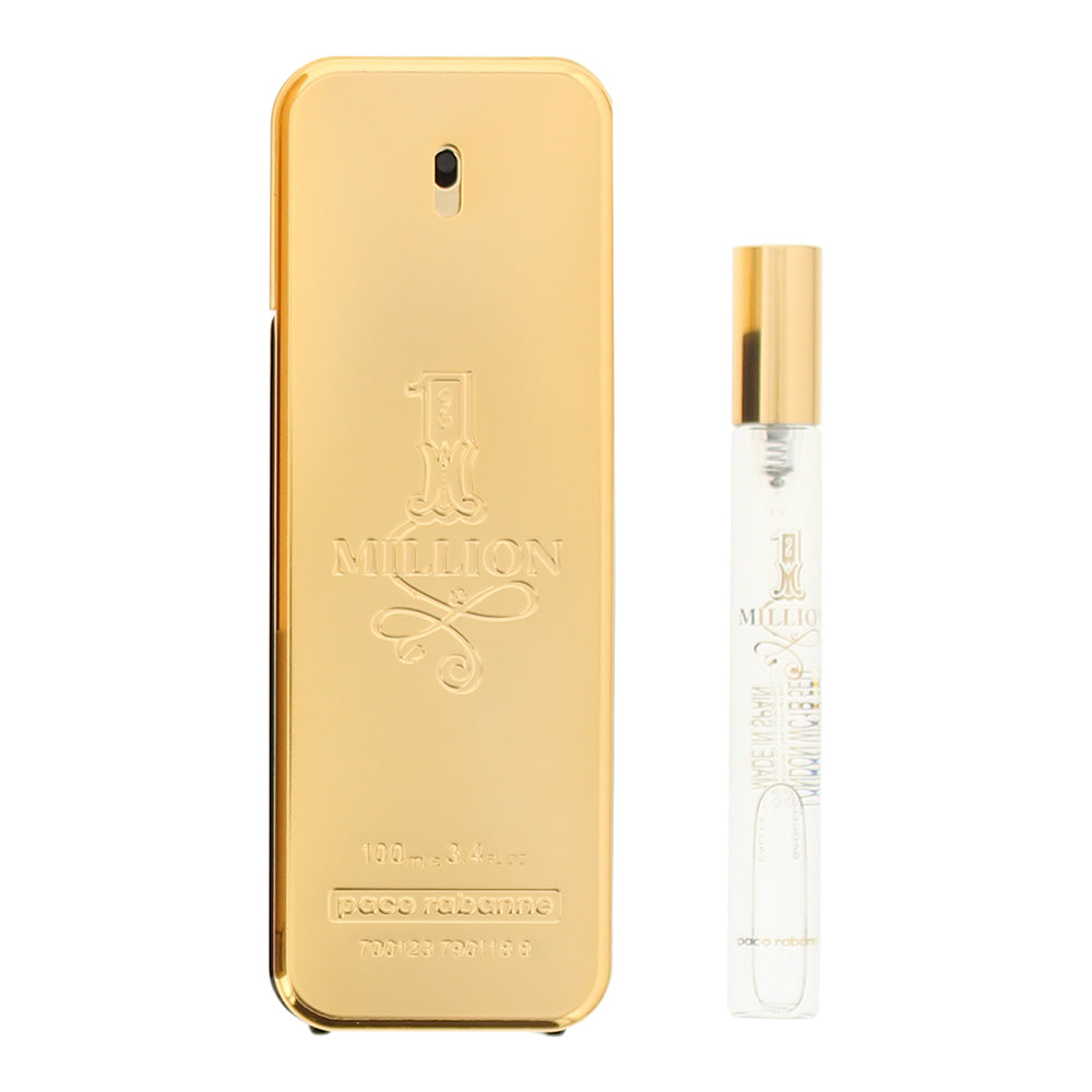 Paco Rabanne 1 Million 2 Piece Gift Set: Eau de Toilette 100ml - Eau de Toilette - Product