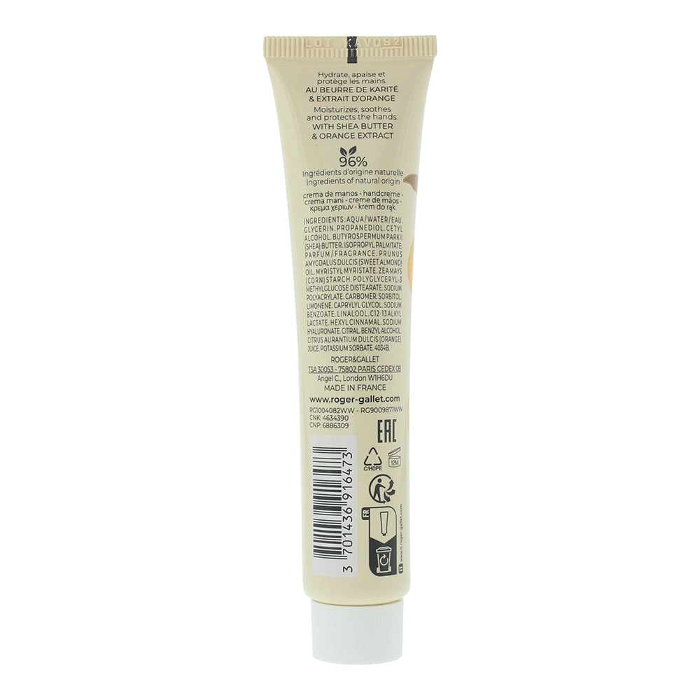 Roger & Gallet Bois D'orange Hand Cream 30ml