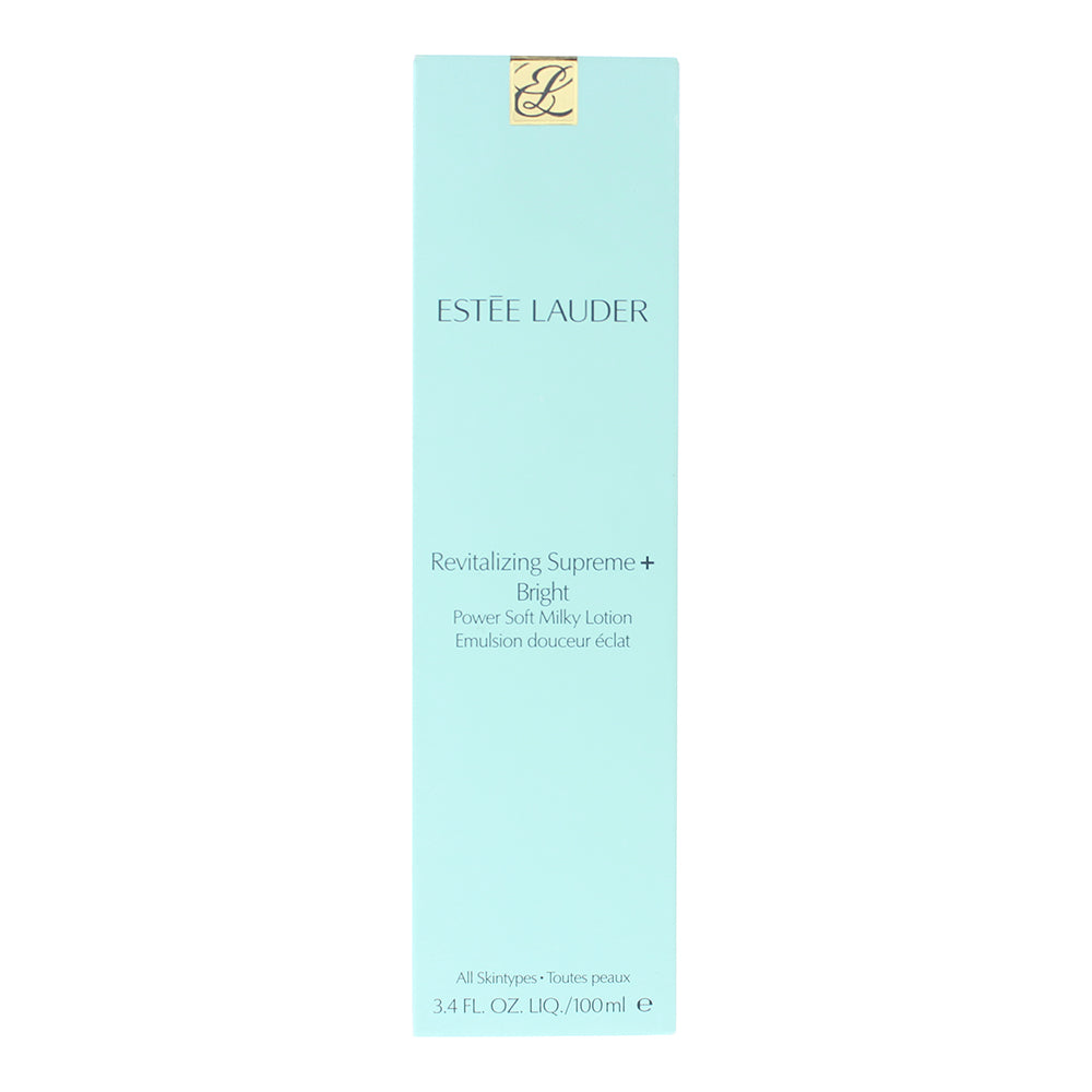 Estée Lauder Revitalizing Supreme + Bright Milky Lotion 100ml - Box