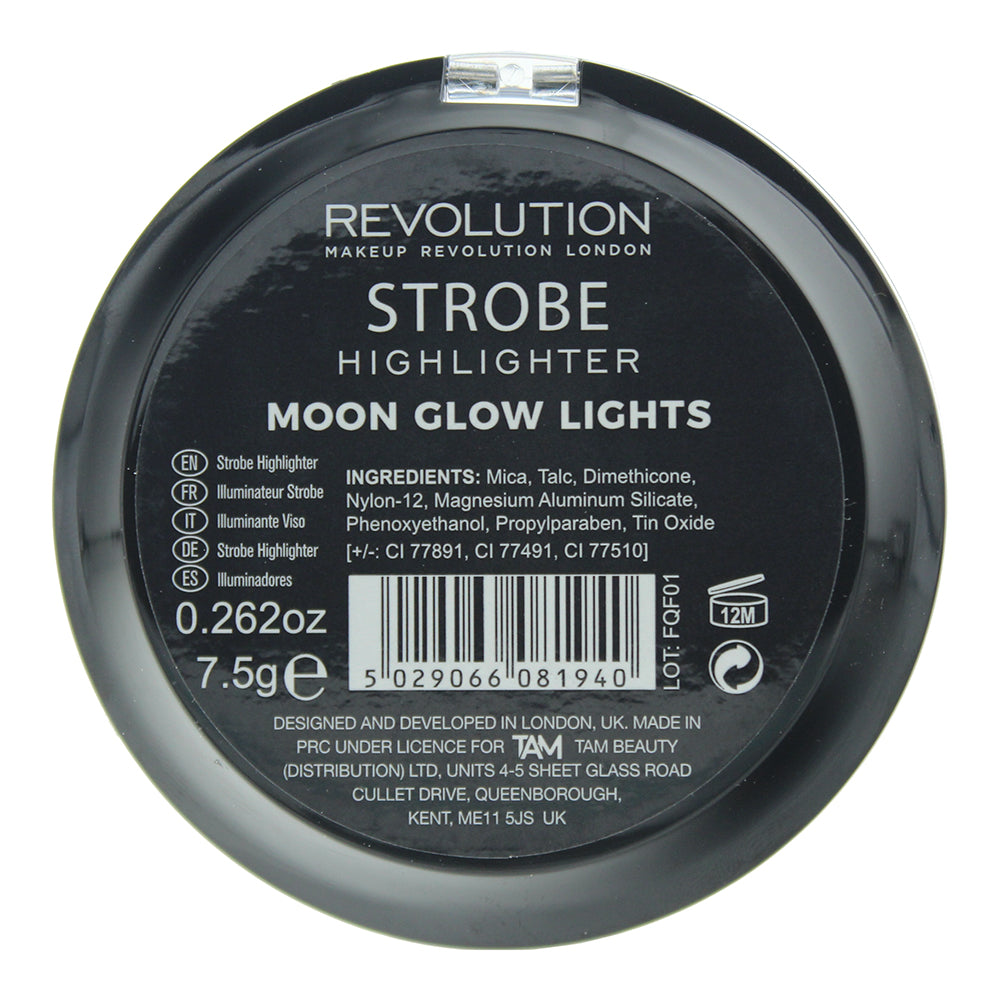 Revolution Strobe Highlighter Moon Glow Lights Highlighter 7.5g