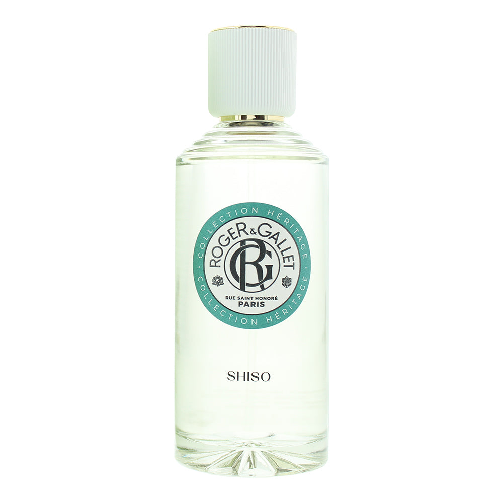 Roger & Gallet Shiso Scented Water 100ml - Product