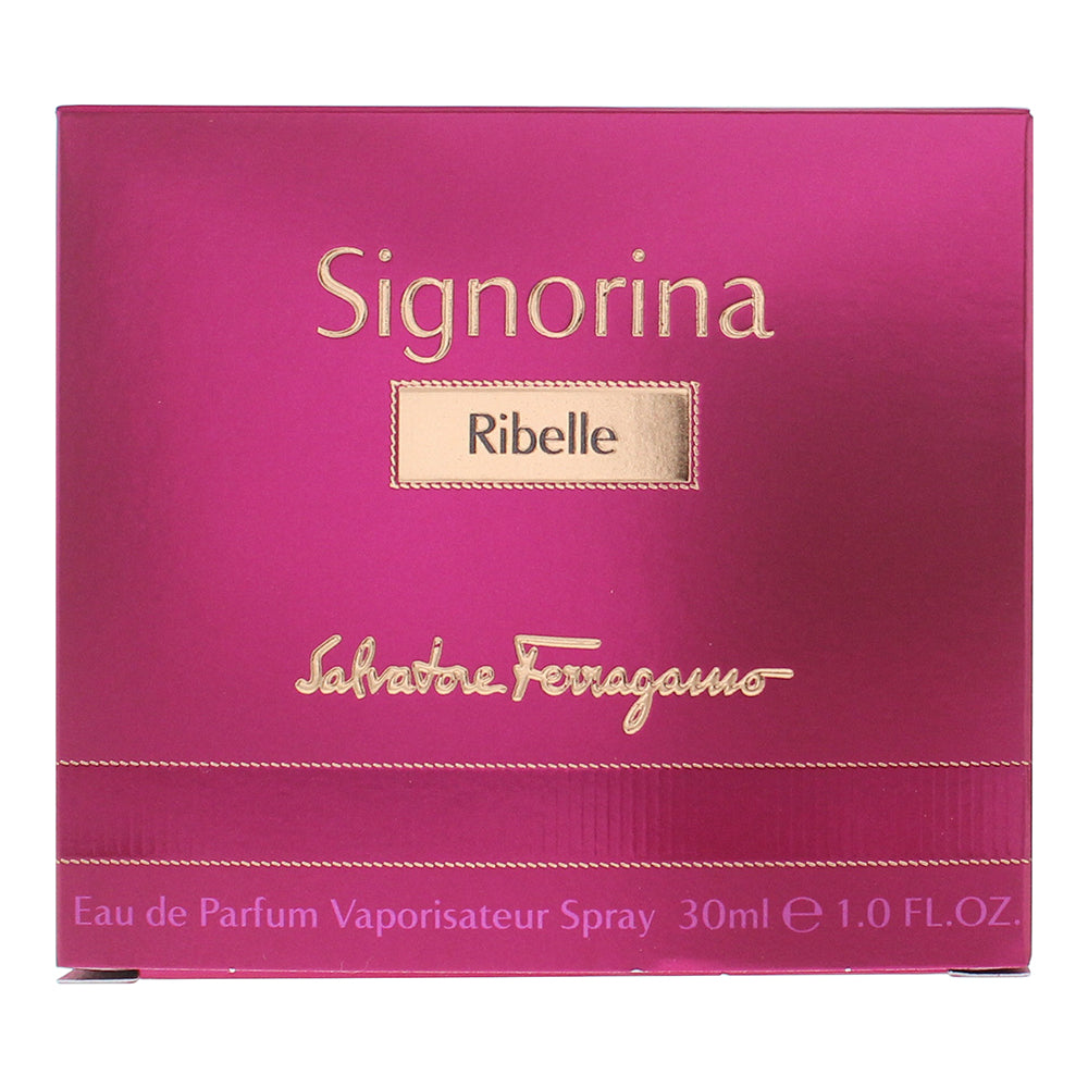 Salvatore Ferragamo Signorina Ribelle Eau de Parfum 30ml - Box