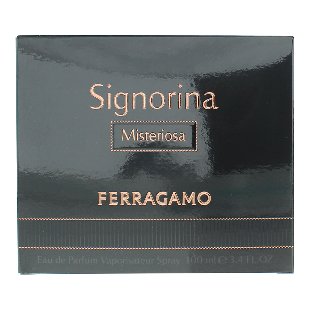 Salvatore Ferragamo Signorina Misteriosa Eau de Parfum 100ml - Box