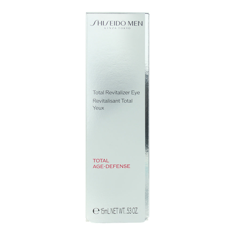 Shiseido Men Total Revitalizer Eye Cream 15ml - Box