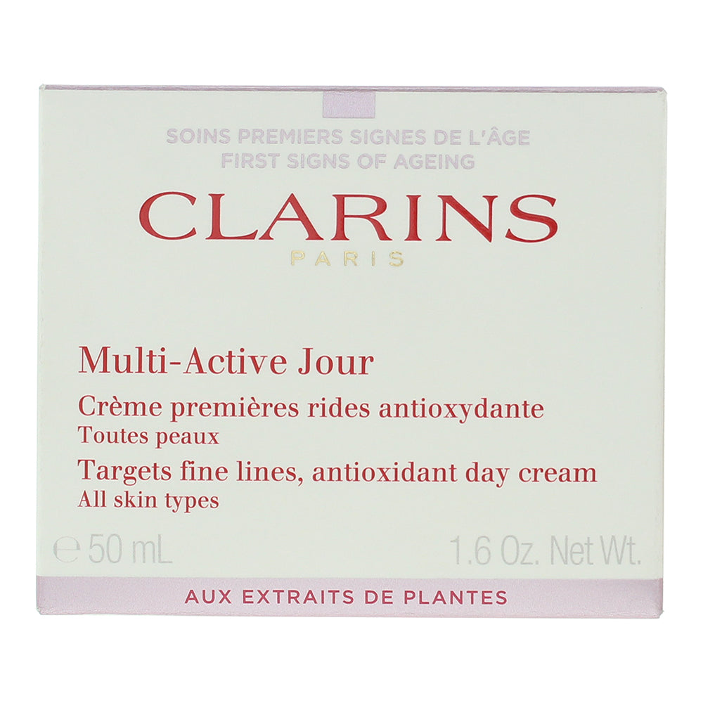 Clarins Multi-Active Day Day Cream 50ml - Box