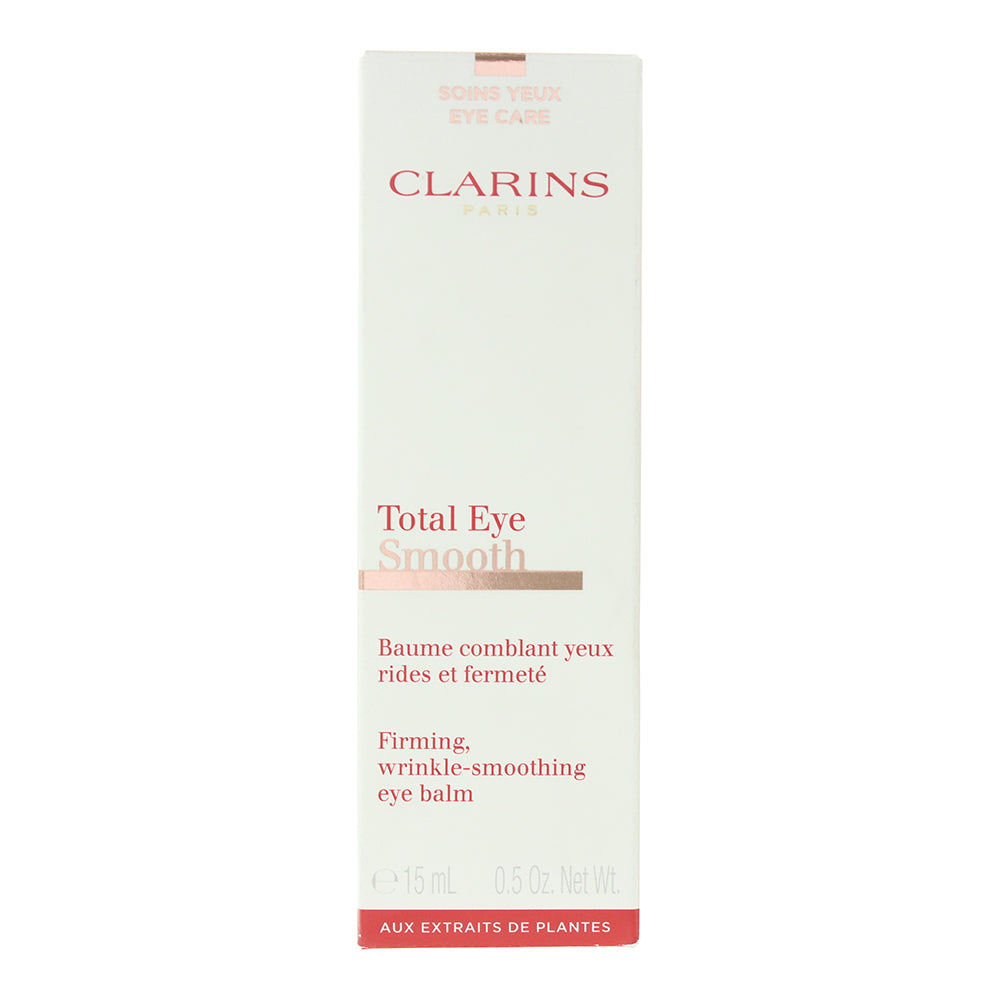Clarins Total Eye Smooth 15ml - Box