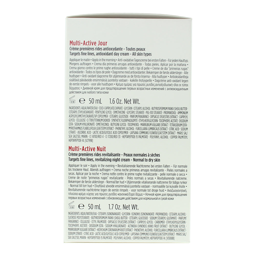 Clarins Multi-Active 2 Piece Gift Set: Day Cream 50ml - Night  Cream 50ml