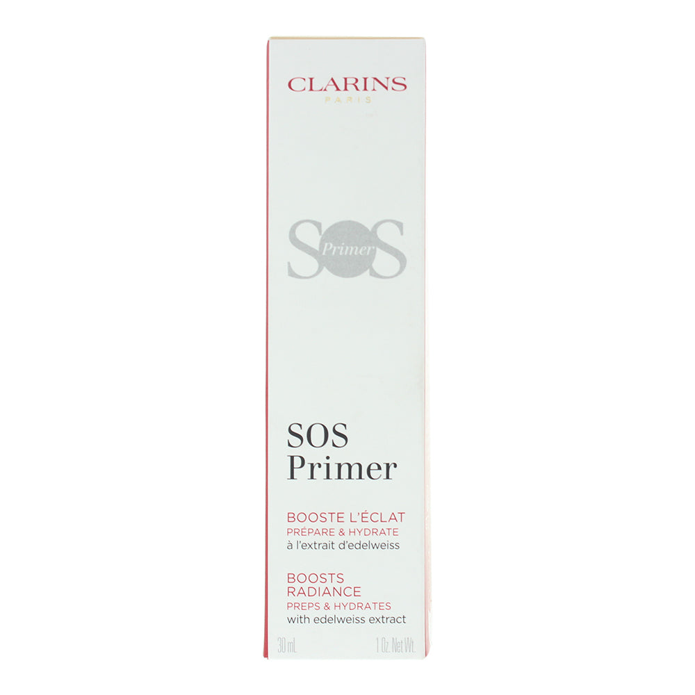 Clarins Sos Primer 00 White Primer 30ml - Box