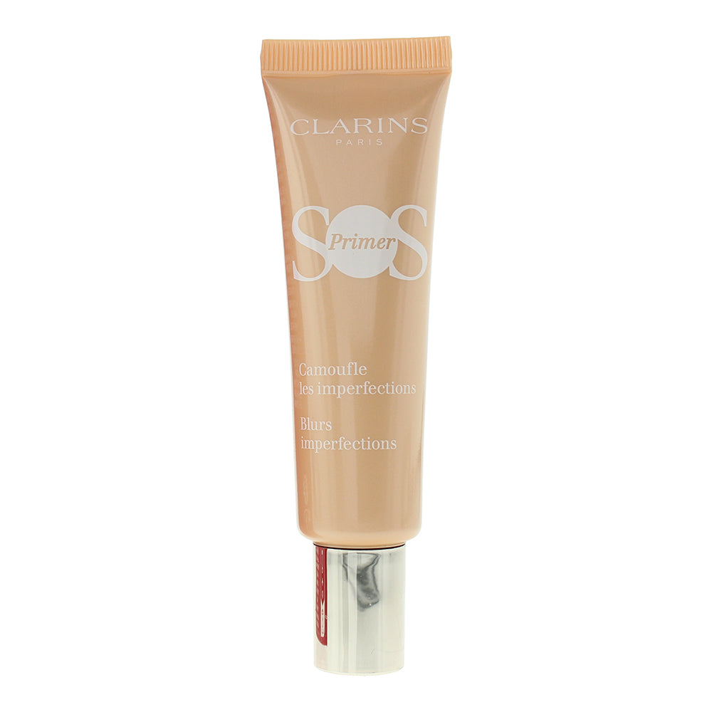 Clarins Sos Primer 02 Peach Primer 30ml - Product