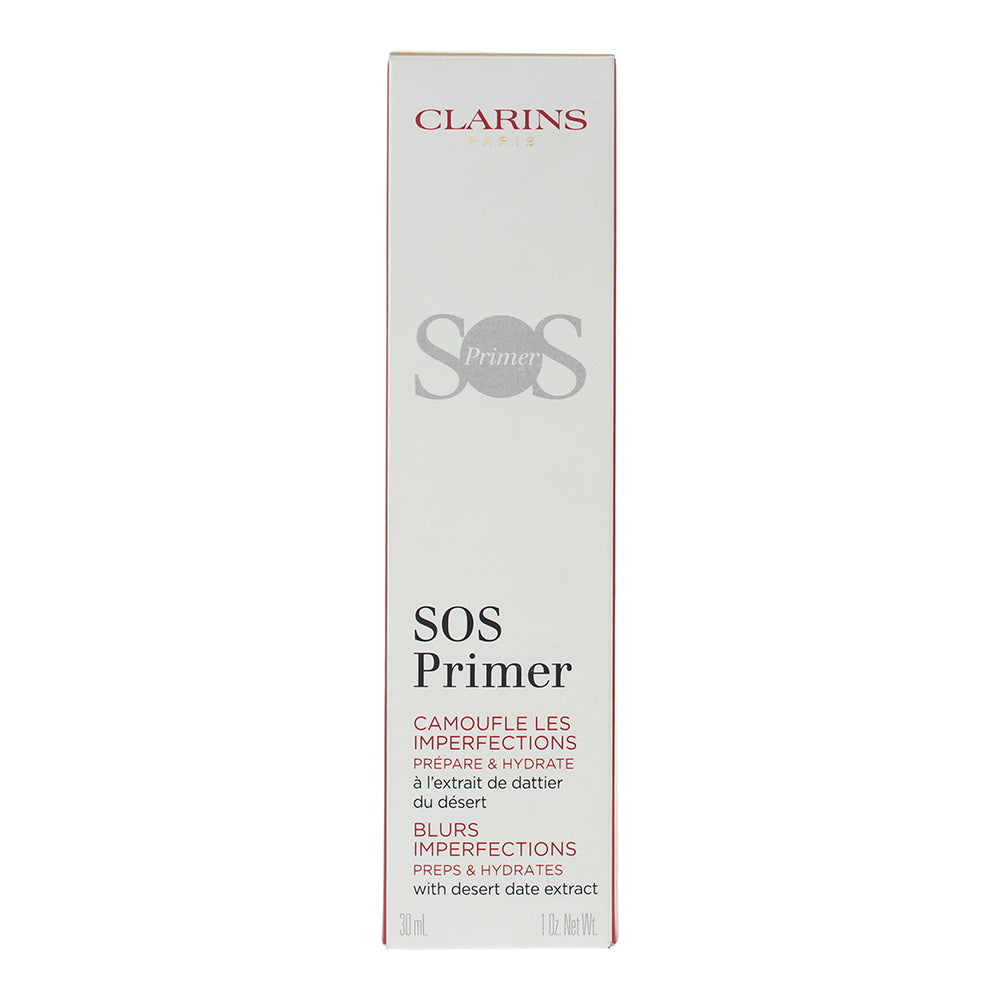 Clarins Sos Primer 02 Peach Primer 30ml - Box