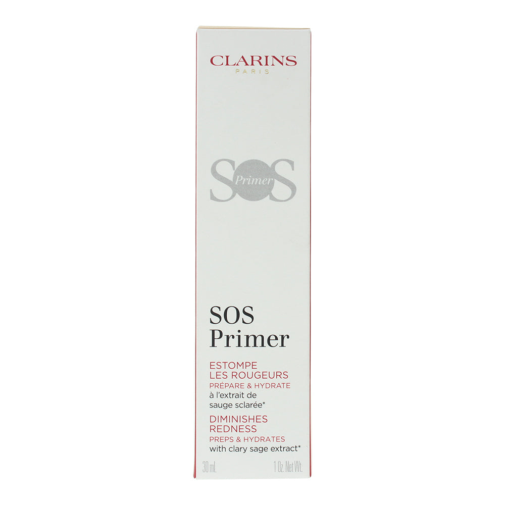 Clarins Sos Primer 04 Green Primer 30ml - Box