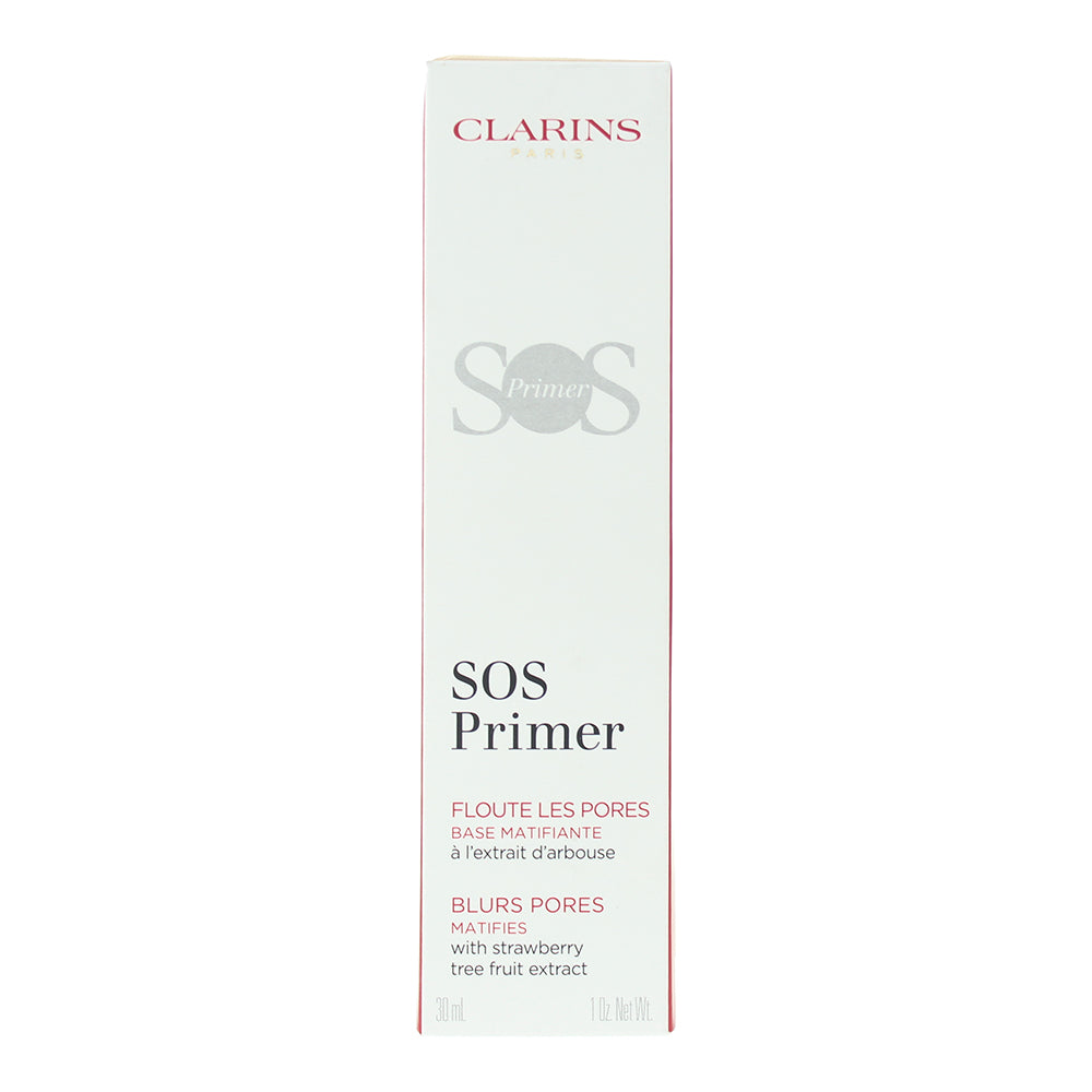 Clarins Sos Primer Matifying Primer 30ml - Box