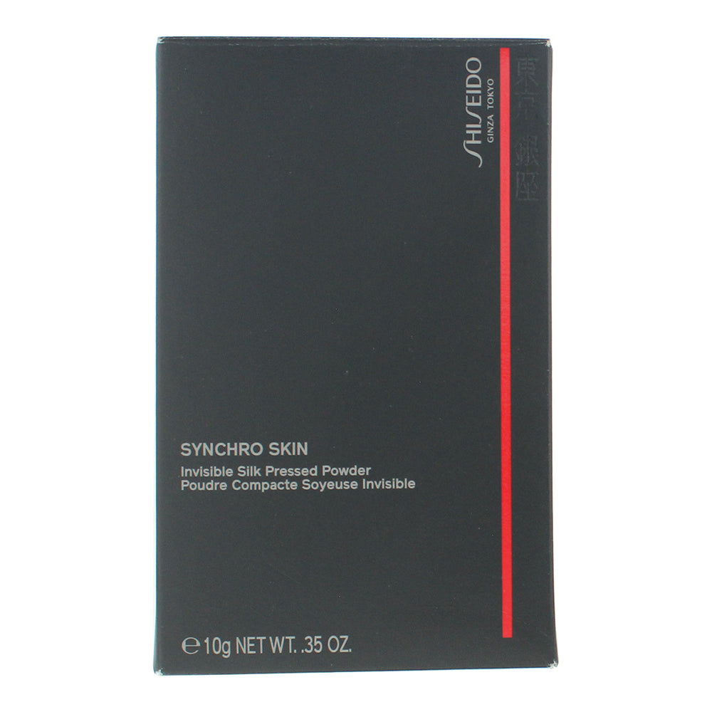 Shiseido Synchro Skin Silk Pressed Powder 10g - Box