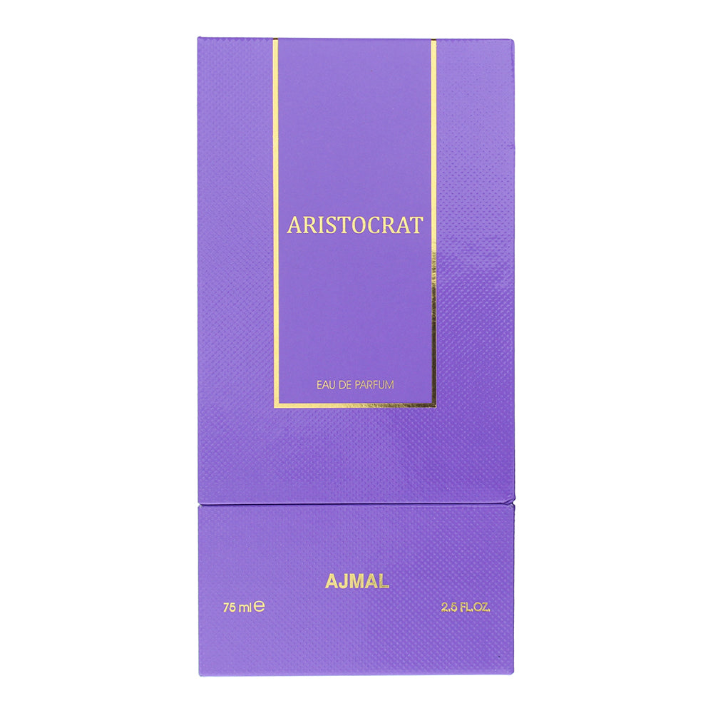 Ajmal Aristocrat For Her Eau de Parfum 75ml - Box