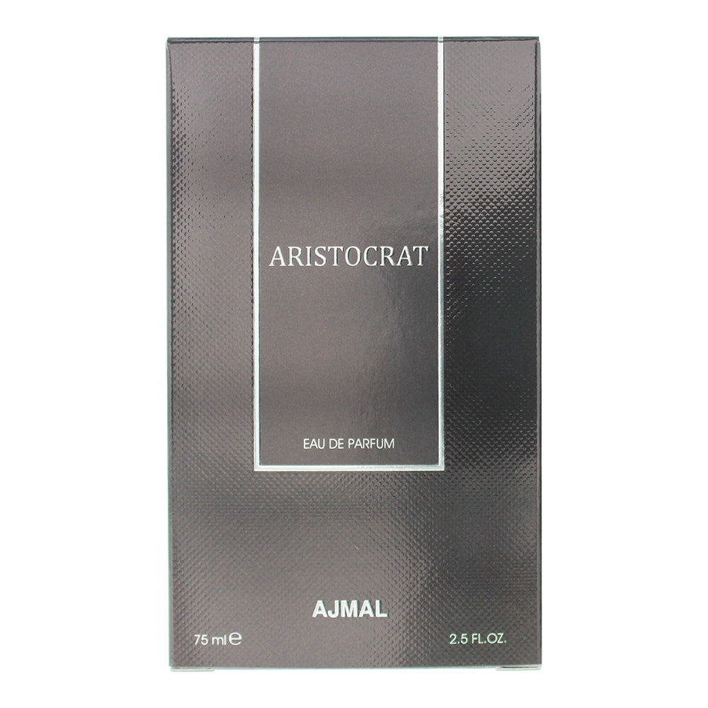Ajmal Aristocrat Eau de Parfum 75ml - Box