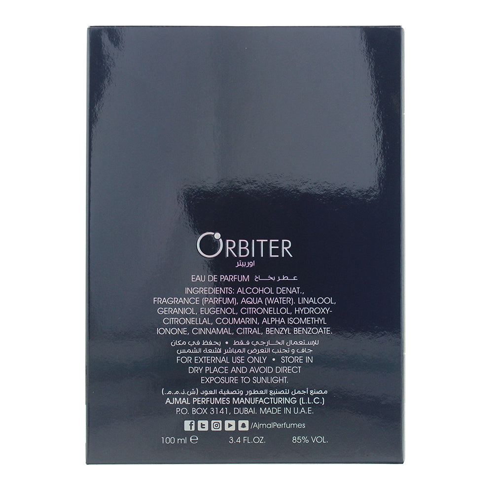 Ajmal Orbiter Eau De Parfum 100ml
