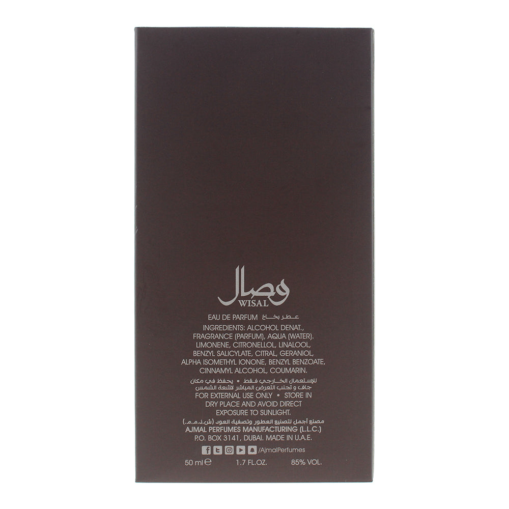 Ajmal Wisal Eau De Parfum 50ml