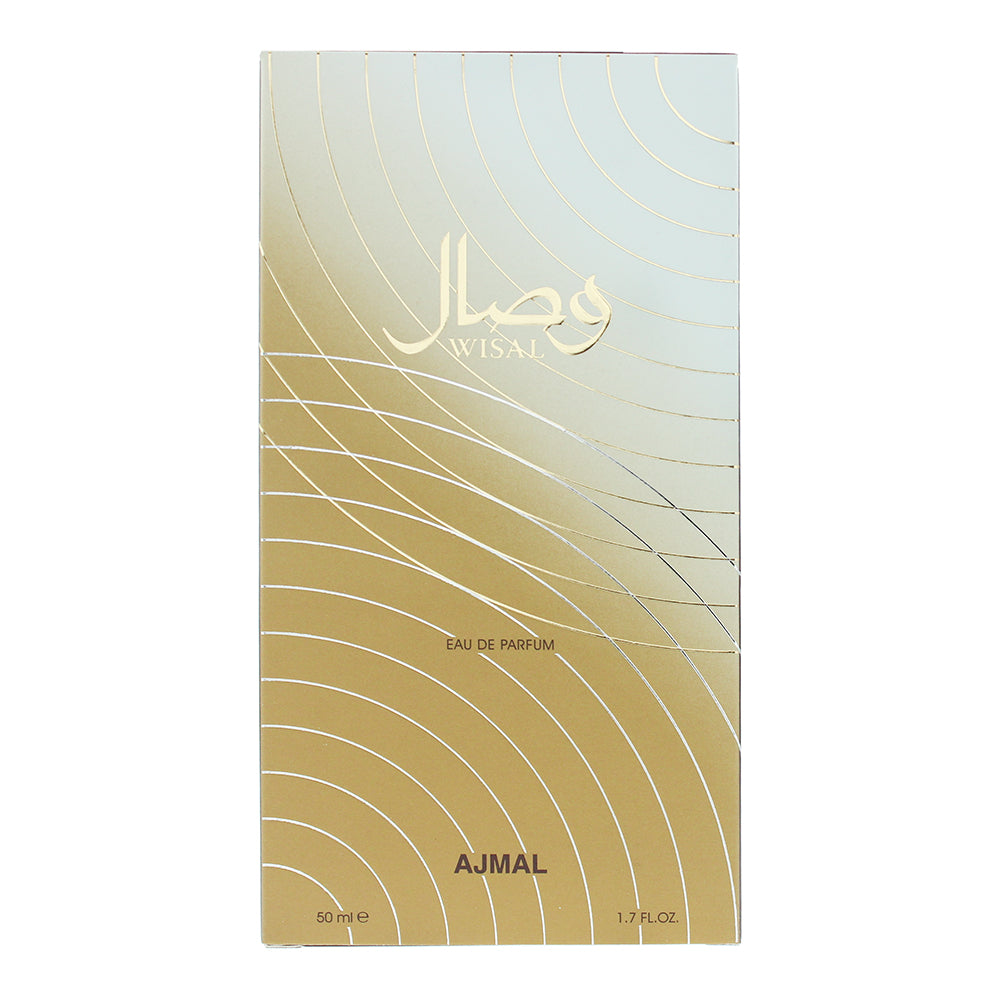 Ajmal Wisal Eau de Parfum 50ml - Box