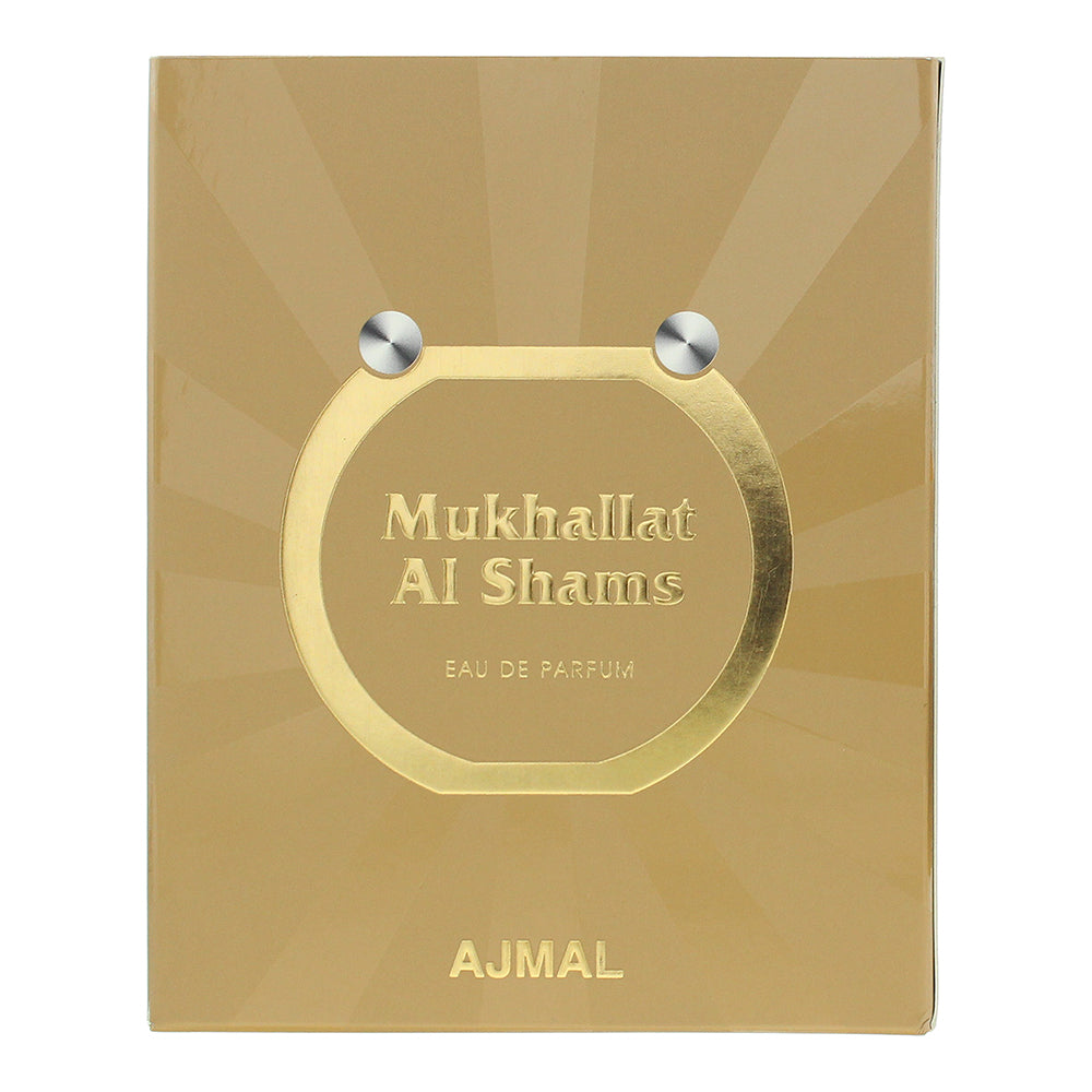 Ajmal Mukhallat Al Shams Eau de Parfum 50ml - Box