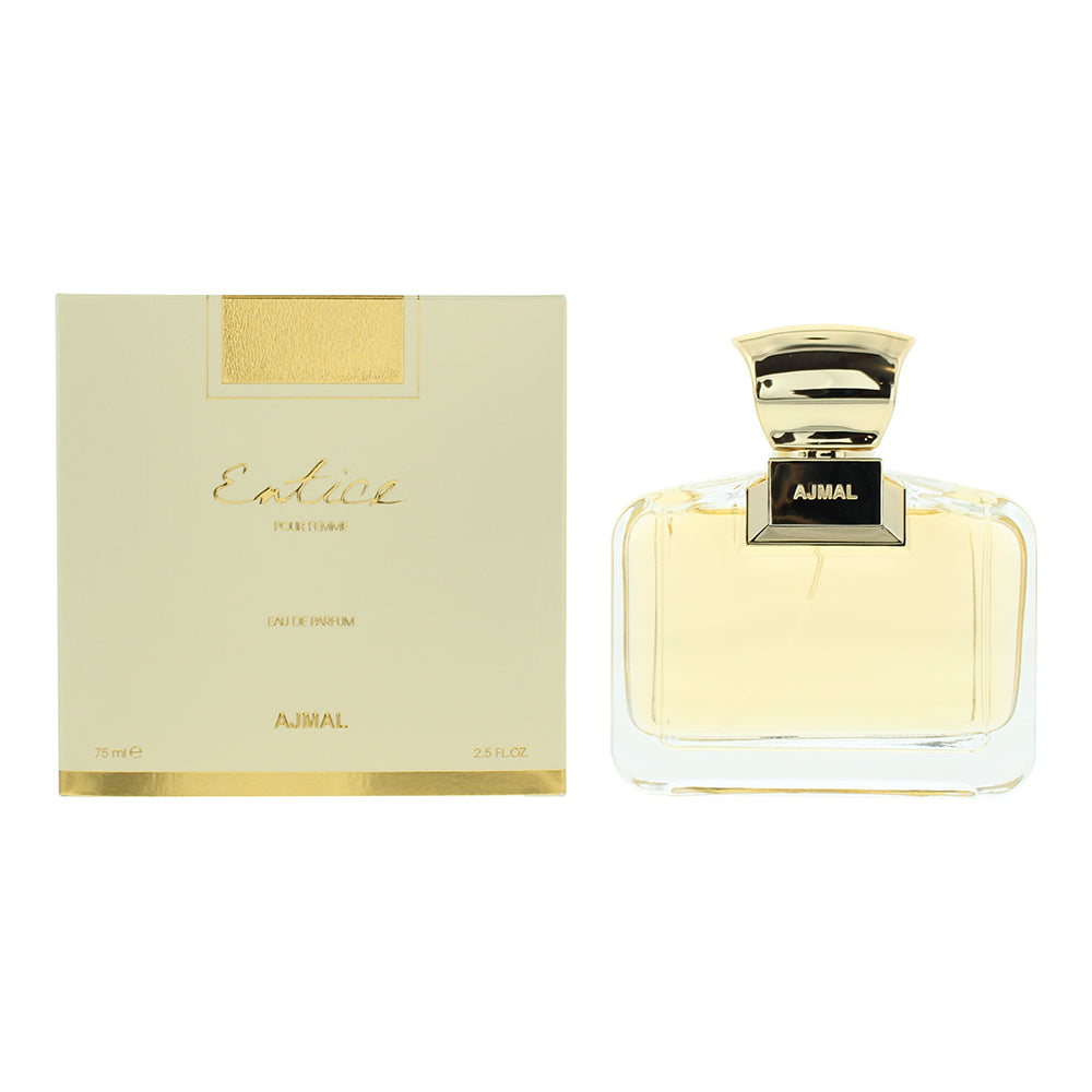 Ajmal Entice Pour Femme Eau de Parfum 75ml