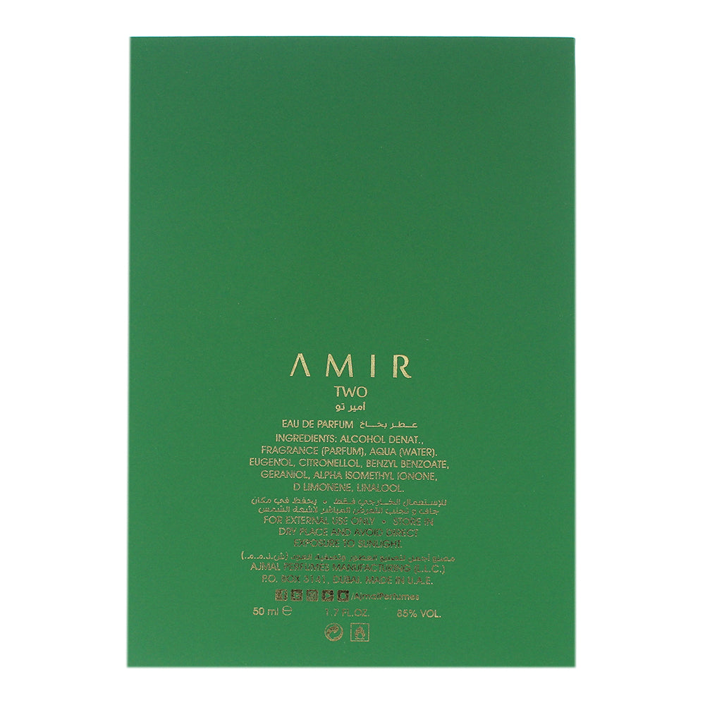 Ajmal Amir Two Eau De Parfum 50ml