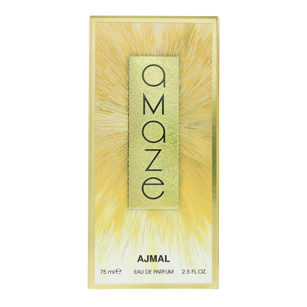 Ajmal Amaze For Her Eau de Parfum 75ml - Box