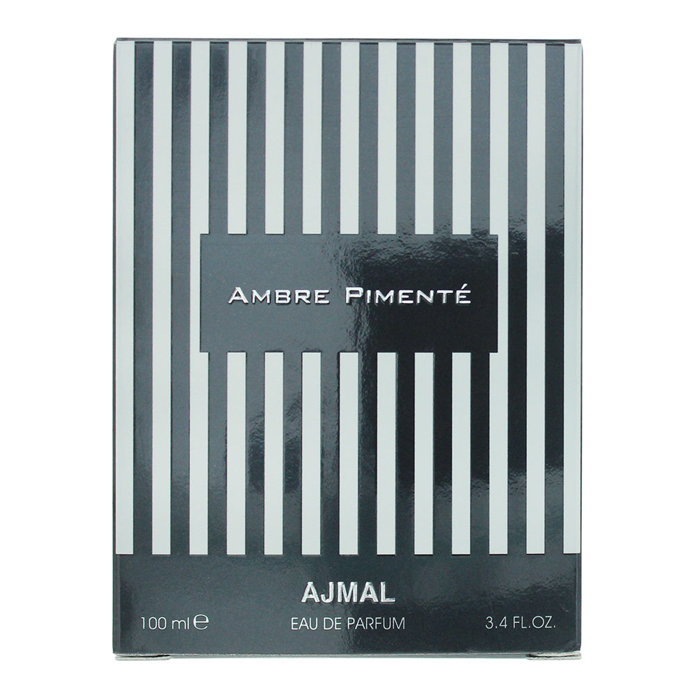 Ajmal Ambre Pimente Eau de Parfum 100ml - Box