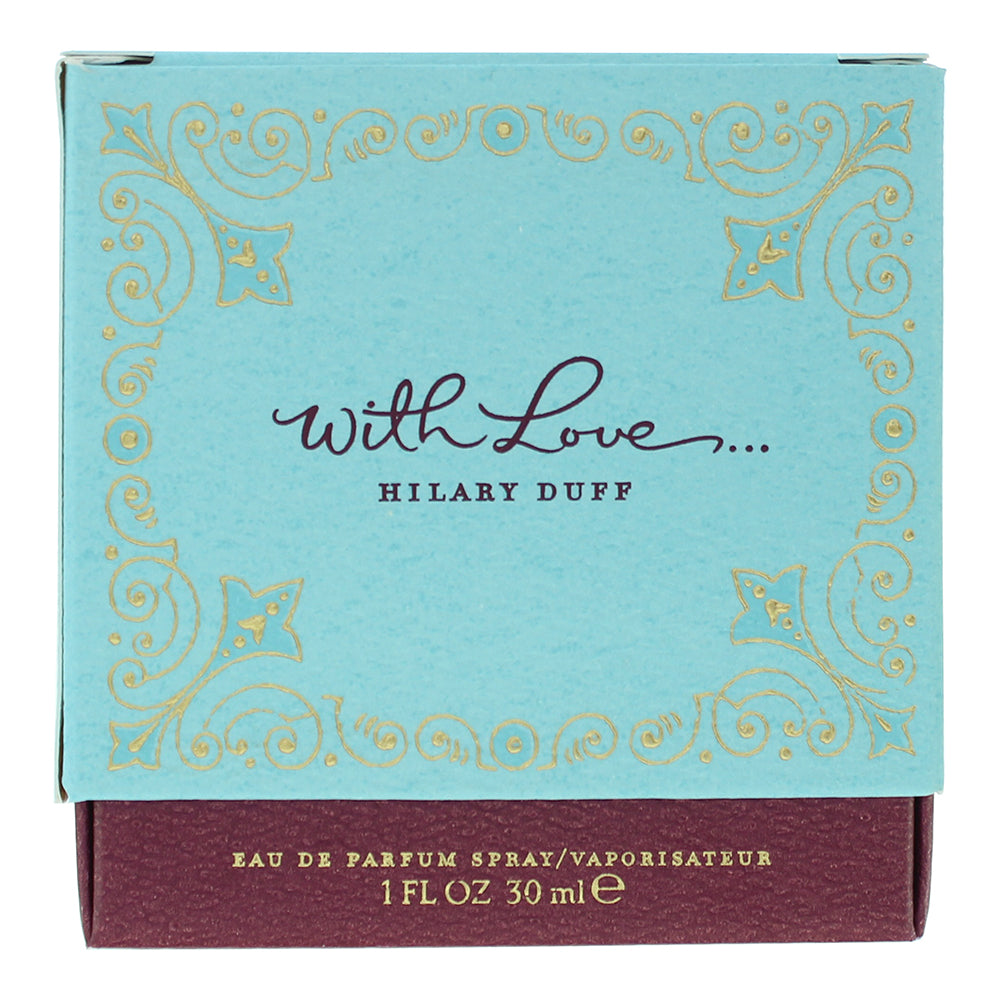 Hillary Duff With Love Eau de Parfum 30ml