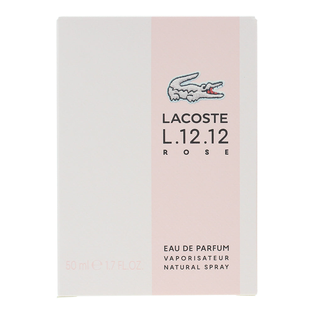 Lacoste L.12.12. Rose Eau de Parfum 50ml - Box