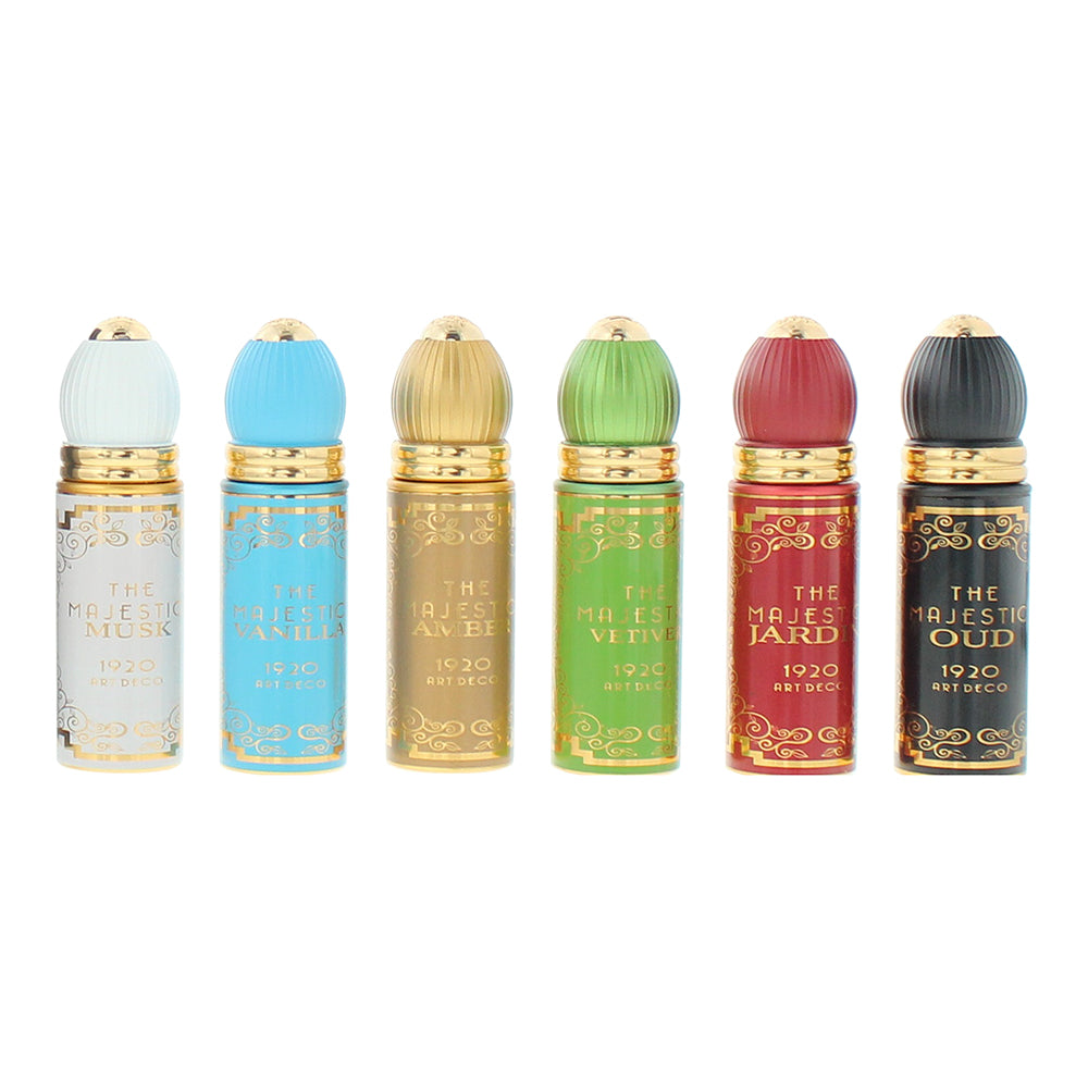 Alexandre.J The Art Deco Collector Gift Set Eau de Parfum 6 x 8ml  - Product
