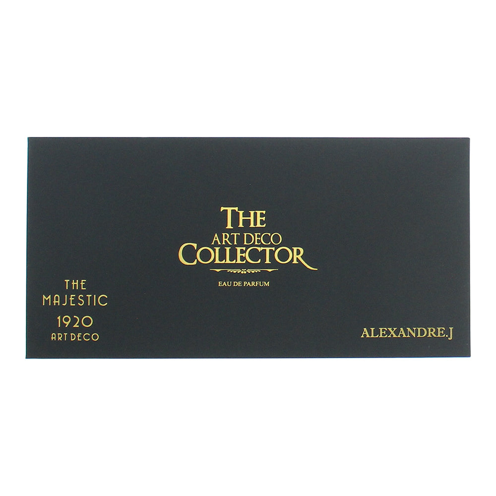 Alexandre.J The Art Deco Collector Gift Set Eau de Parfum 6 x 8ml  - Box