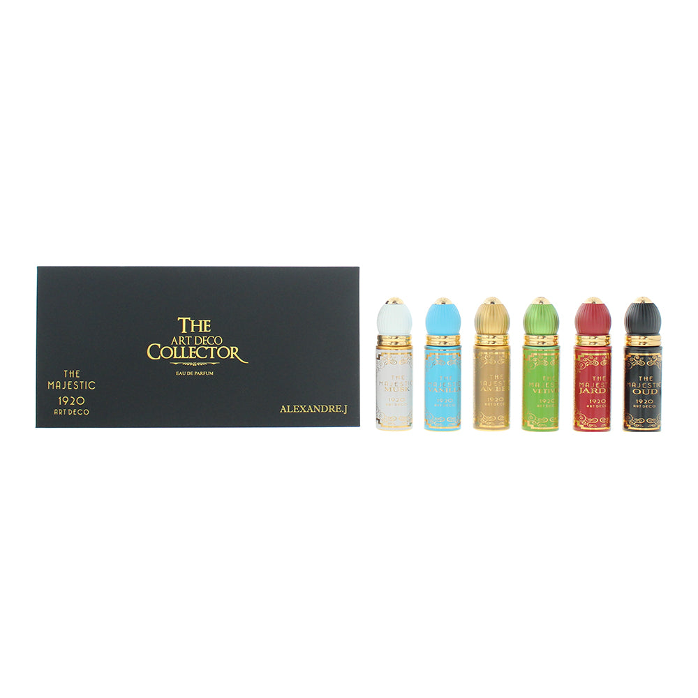 Alexandre.J The Art Deco Collector Gift Set Eau de Parfum 6 x 8ml 