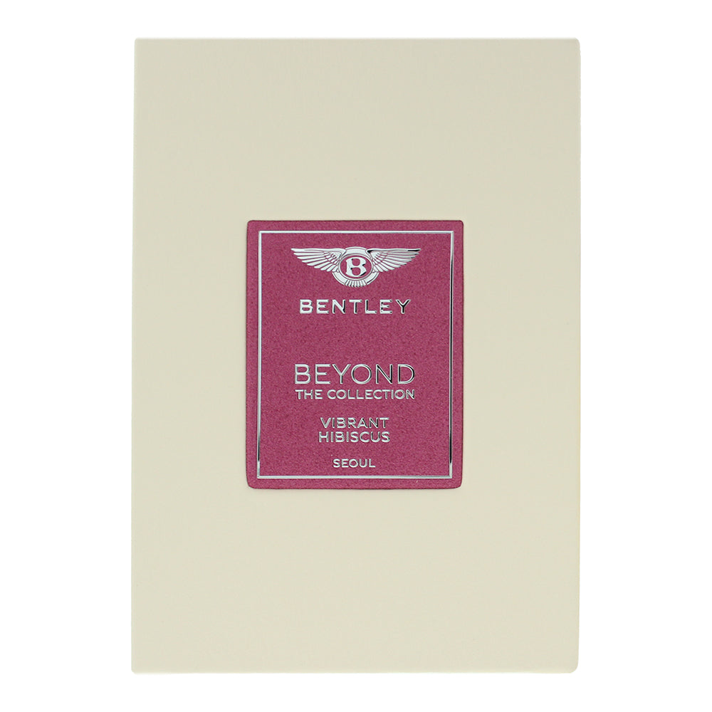 Bentley Beyond The Collection Vibrant Hibiscus Eau de Parfum 100ml - Box