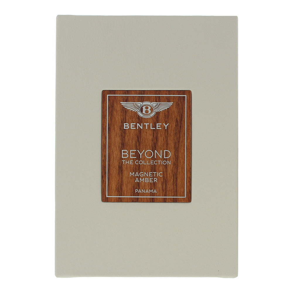 Bentley Beyond The Collection Magnetic Amber Eau de Parfum 100ml - Box