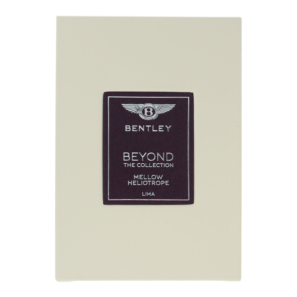 Bentley Beyond The Collection Mellow Heliotrope Eau de Parfum 100ml - Box