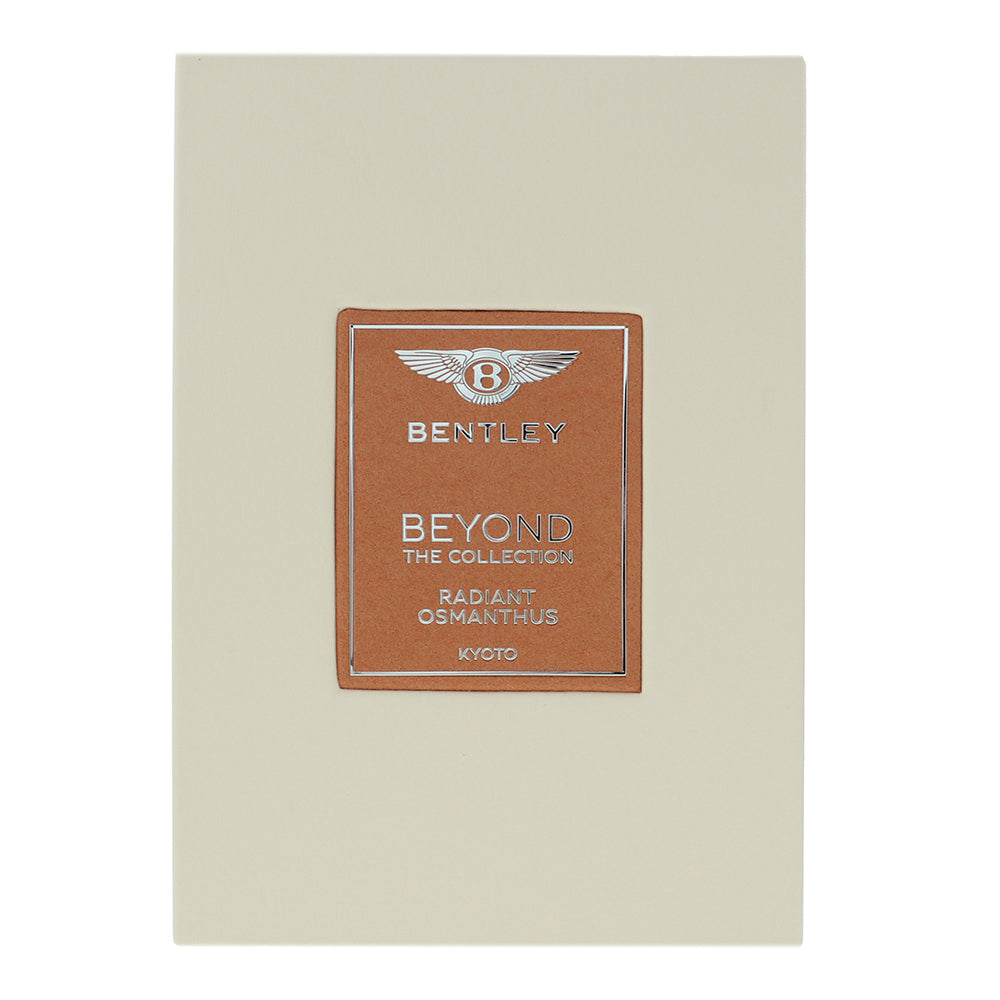 Bentley Beyond The Collection Radiant Osmanthus Eau de Parfum 100ml - Box