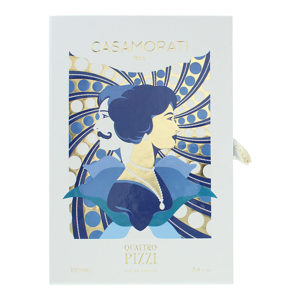 Xerjoff Casamorati 1888 Quatro Pizzi Eau de Parfum 100ml - Box