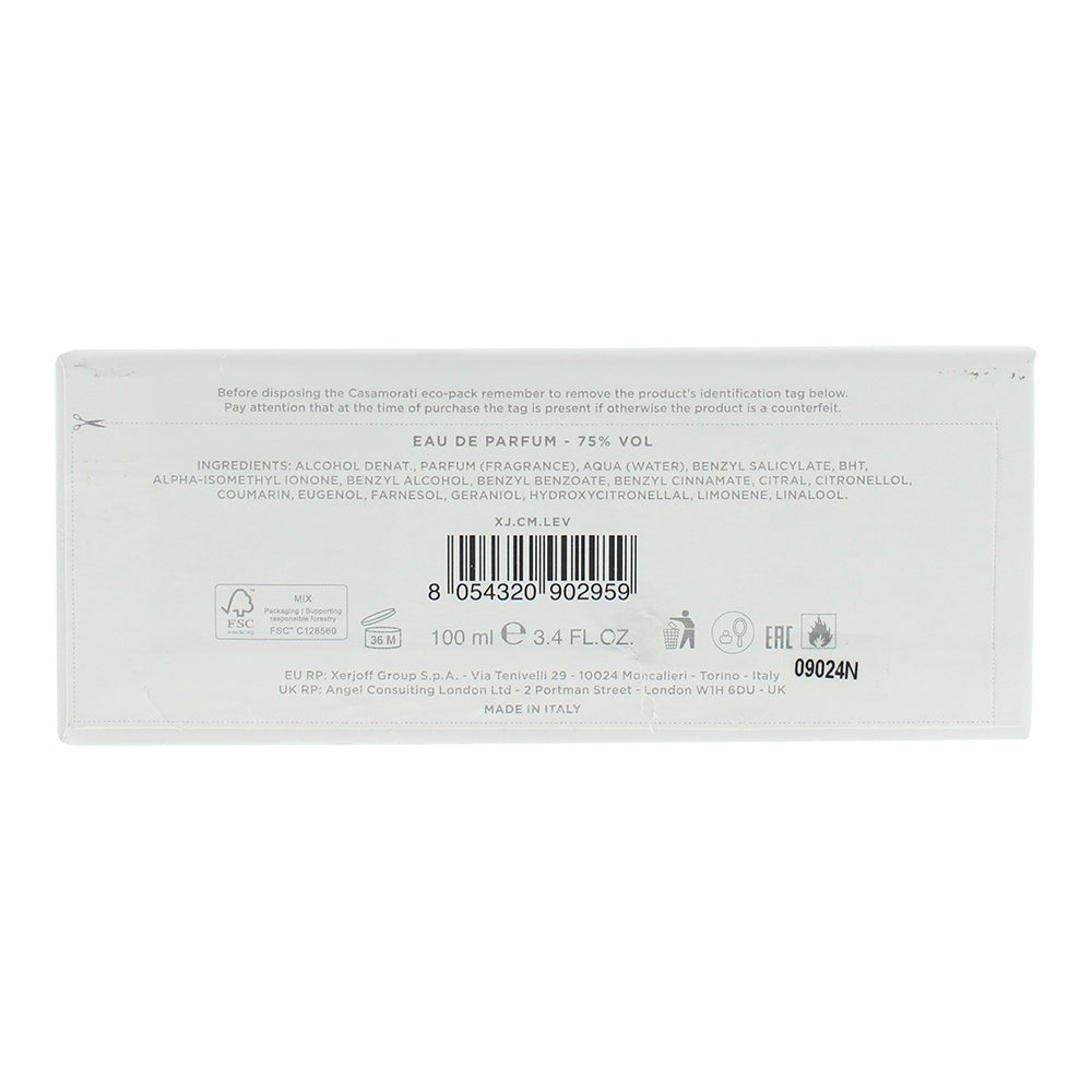 Xerjoff Casamorati 1888 Levar Del Sole Eau De Parfum 100ml