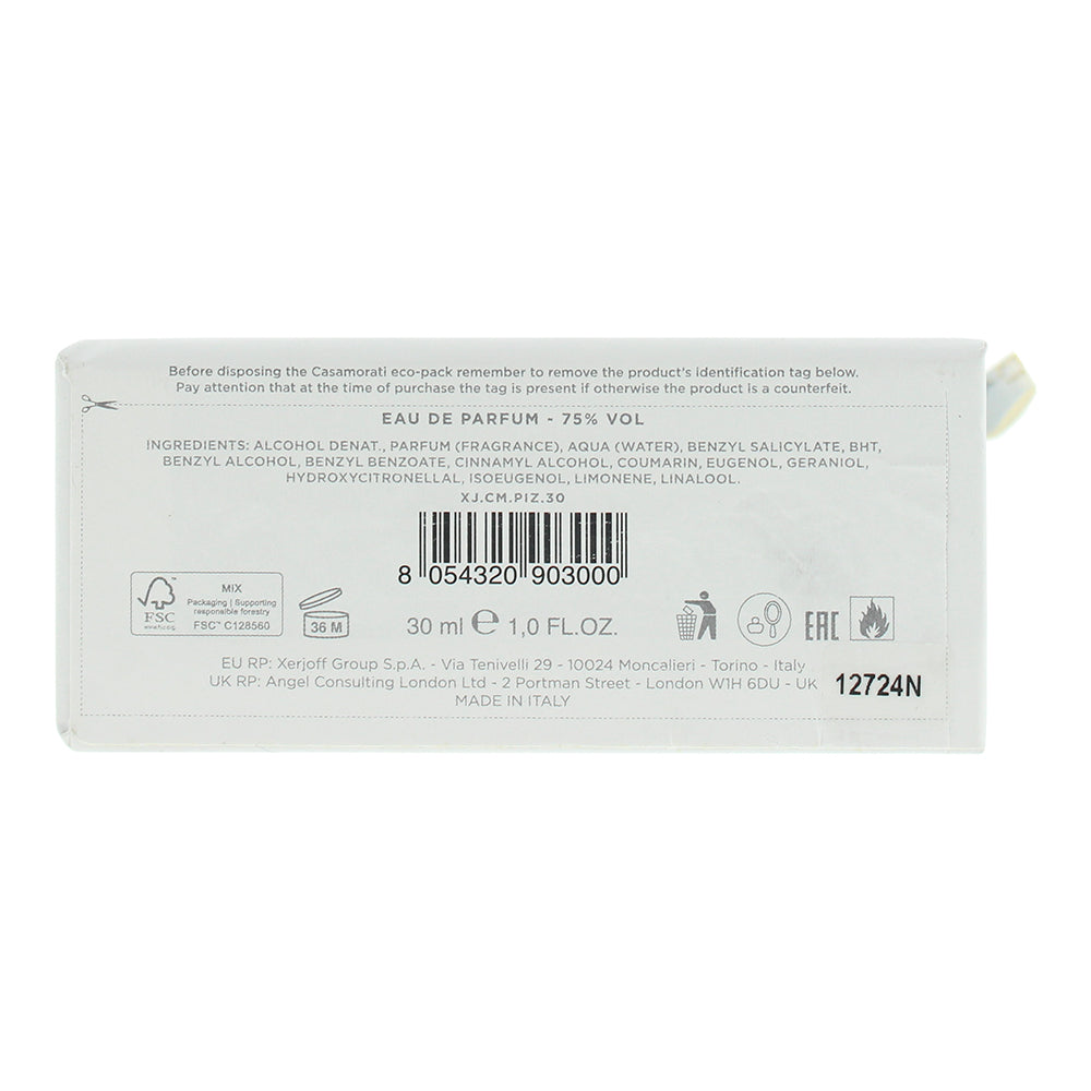 Xerjoff Casamorati 1888 Quatro Pizzi Eau De Parfum 30ml