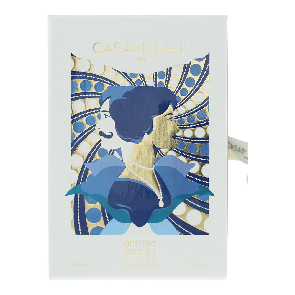 Xerjoff Casamorati 1888 Quatro Pizzi Eau de Parfum 30ml - Box