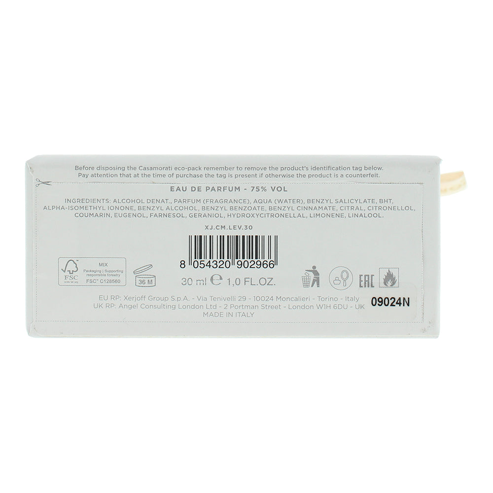 Xerjoff Casamorati 1888 Levar Del Sole Eau De Parfum 30ml