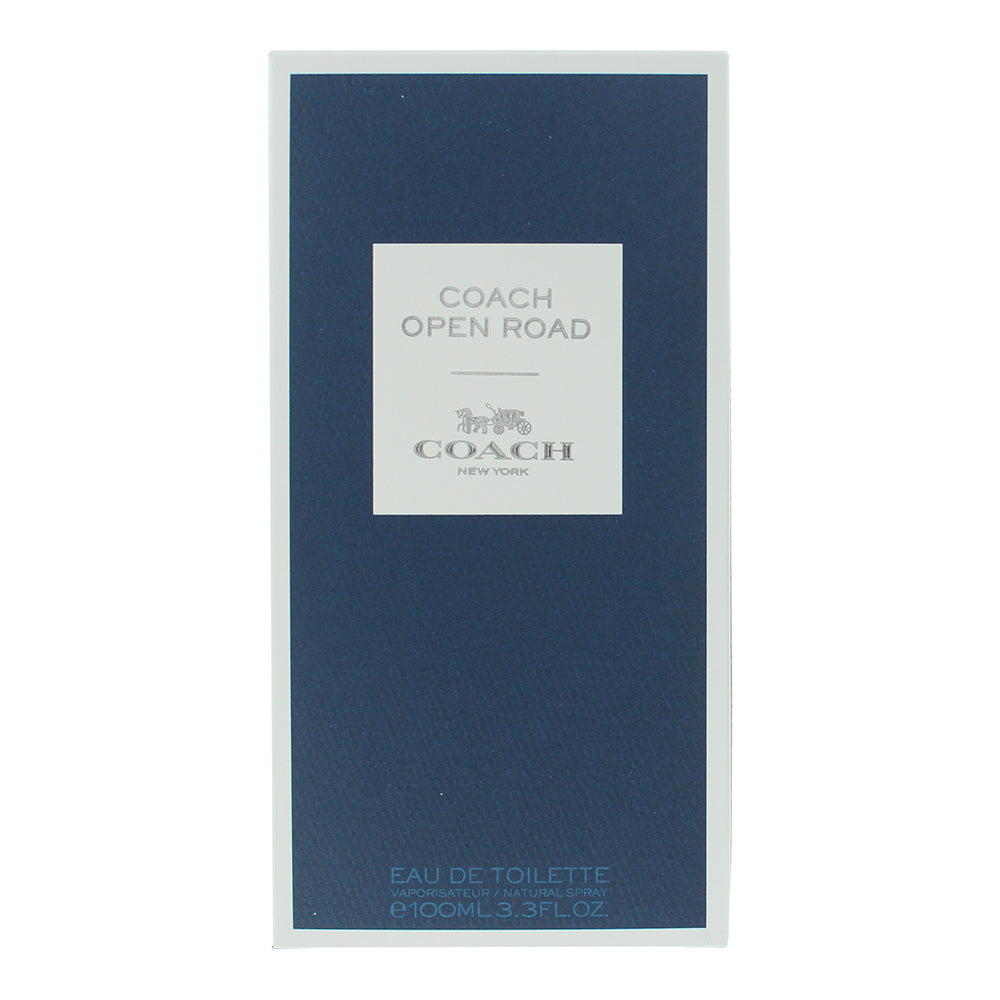 Coach Open Road Eau de Toilette 100ml - Box
