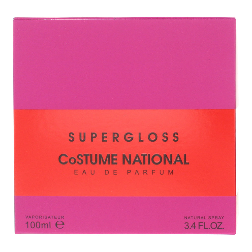 Costume National Supergloss Eau de Parfum 100ml - Box