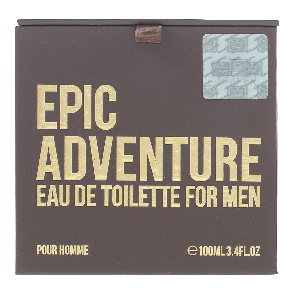 Emper Epic Adventure Eau de Toilette 100ml - Box
