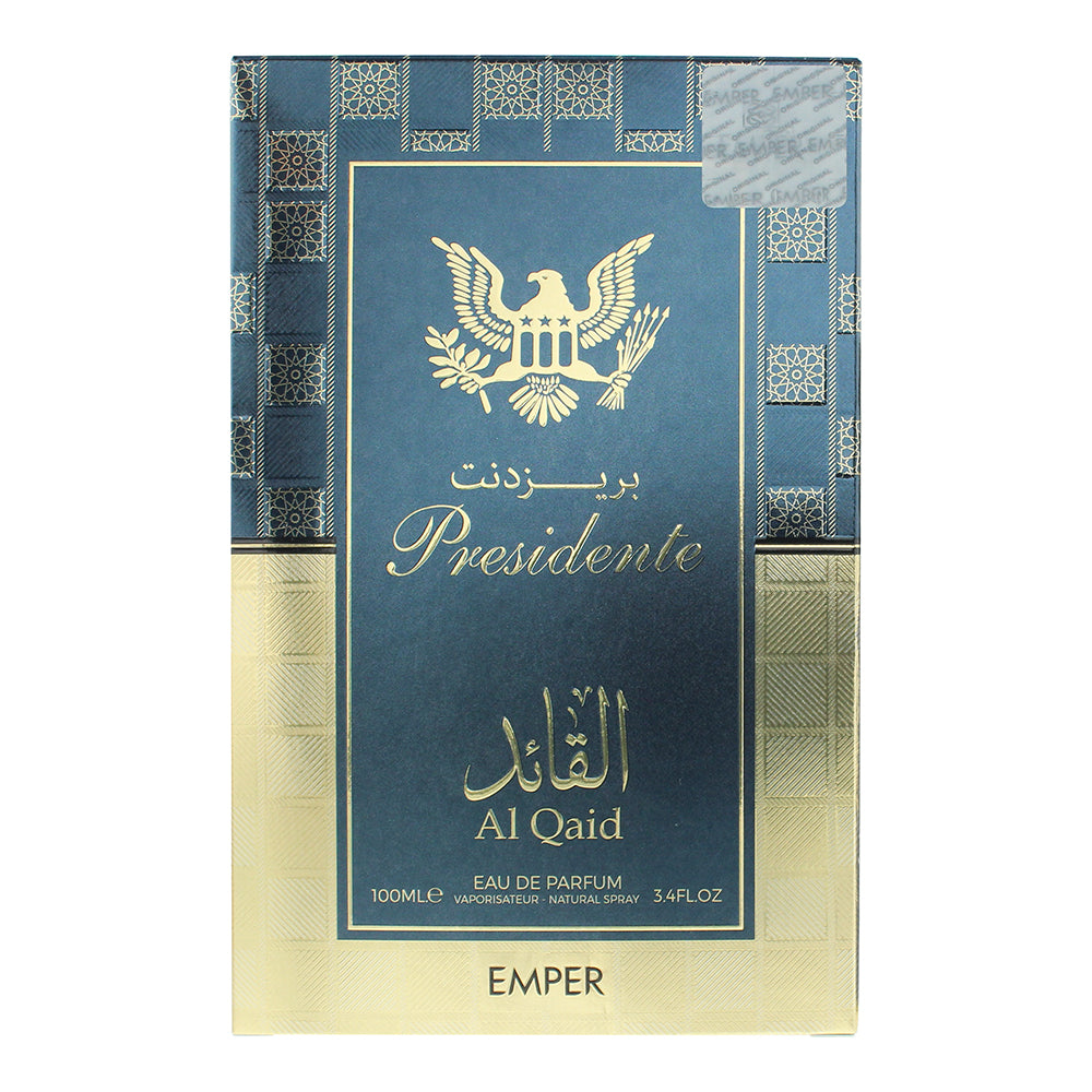 Emper Presidente Al Qaid Eau de Parfum 100ml - Box