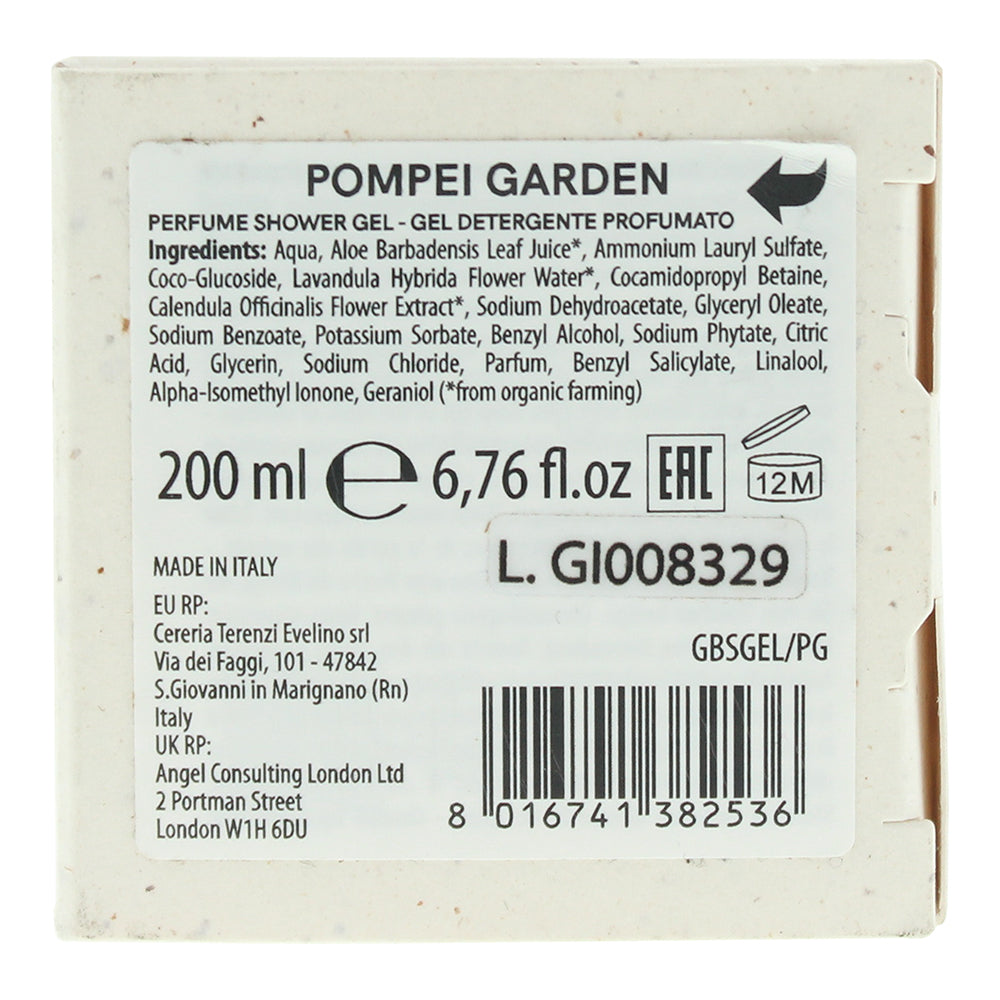 Giardino Benessere Pompei Garden Shower Gel 300ml