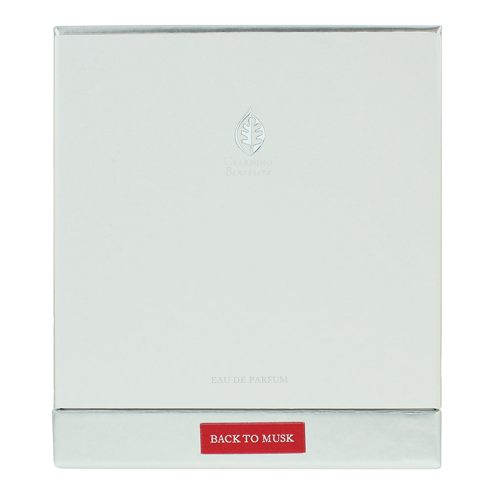 Giardino Benessere Back To Musk Eau de Parfum 100ml - Box